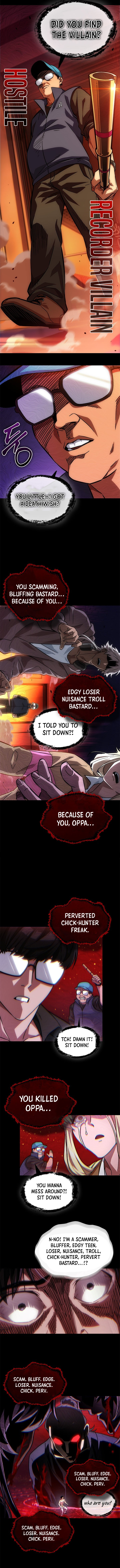 A Million-Sub Gym Influencer Becomes a Webtoon Loser? Chapter 9 7